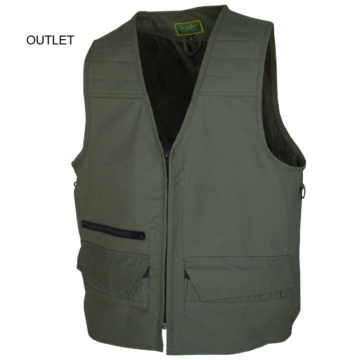 CHALECO "BASIC" CAQUI